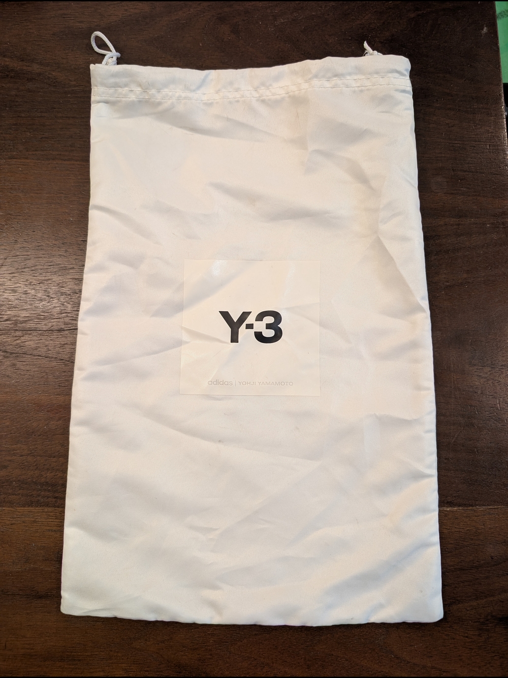 Y-3 Yohji Yamamoto Shoe Dust Bag